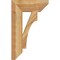 Ekena Millwork Westlake Slat Rough Sawn Bracket, Western Red Cedar, 6"W x 20"D x 32"H BKT06X20X32WTL06RWR - alternate 3